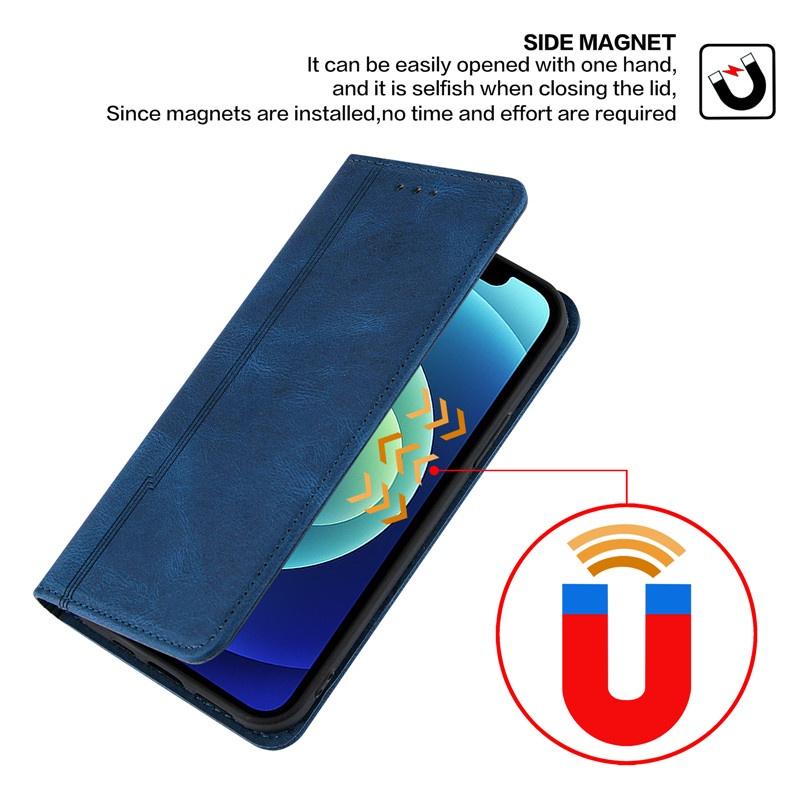 Bao Da Điện Thoại Nắp Lật Từ Tính Chống Rơi Cho Xiaomi 10t 11 Pro Lite Redmi Note 10 4g 5g Ốp
