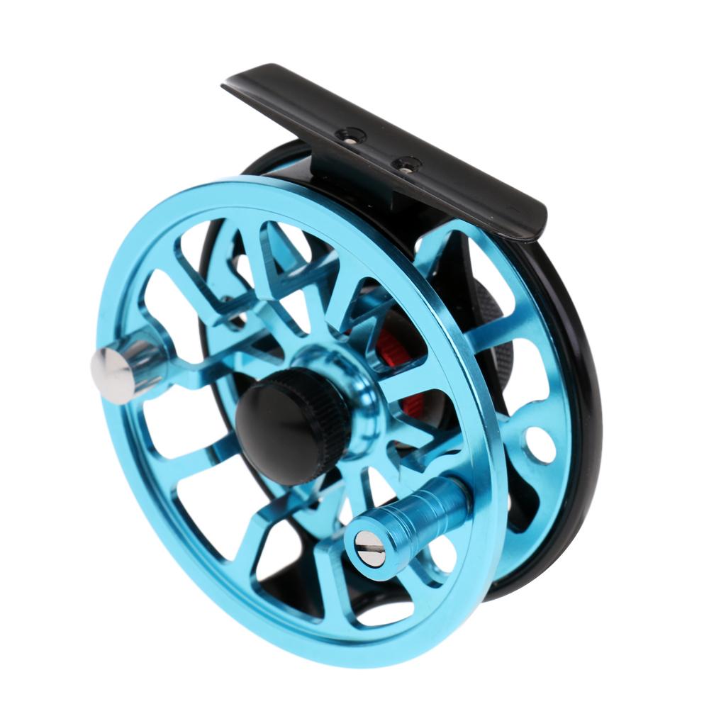CNC Machined Aluminum Alloy Fly Fishing Reel Right Left-Handed 7/8WF