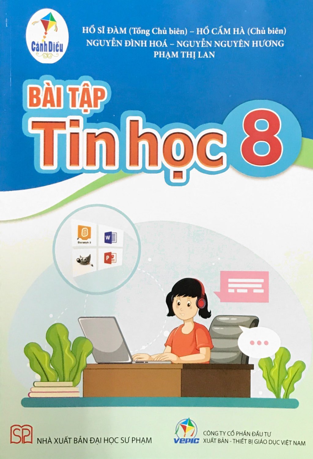 Bài Tập Tin Học Lớp 8 - Bộ Cánh Diều