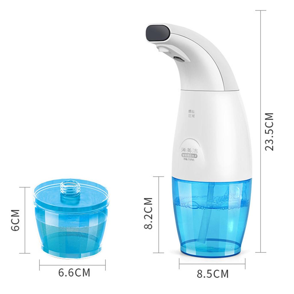 Auto Soap Dispenser Touchless Foaming Soap Dispensing Kitchen Bathroom