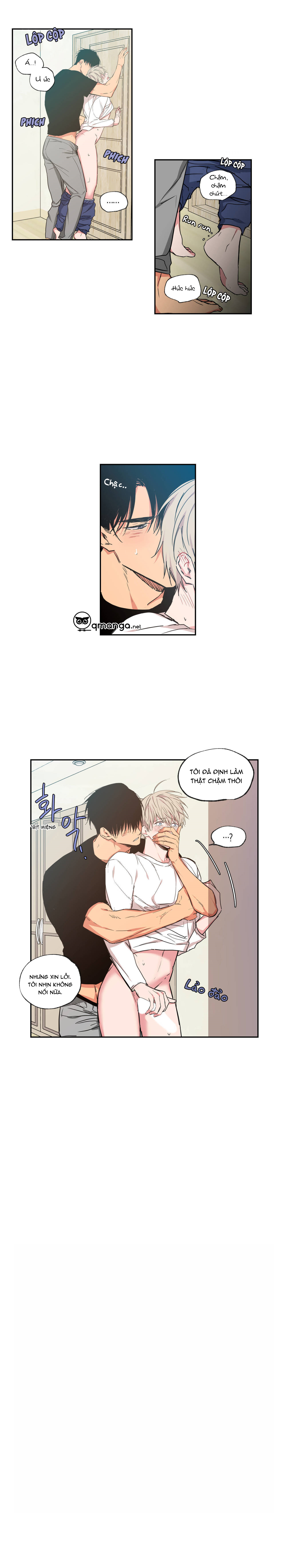 không chốn yêu đương chapter 34 6