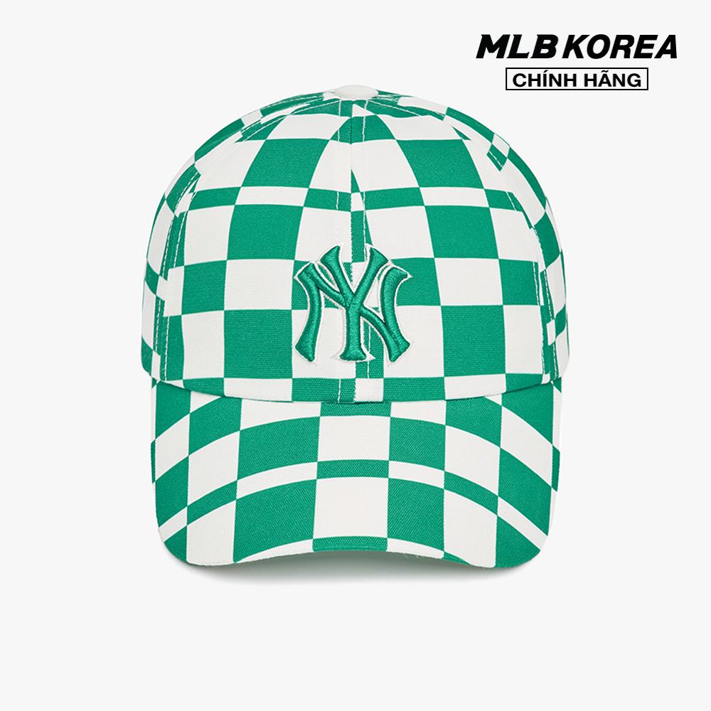 MLB - Nón bóng chày unisex Checkerboard Unstructured 3ACPCC13N-50GND
