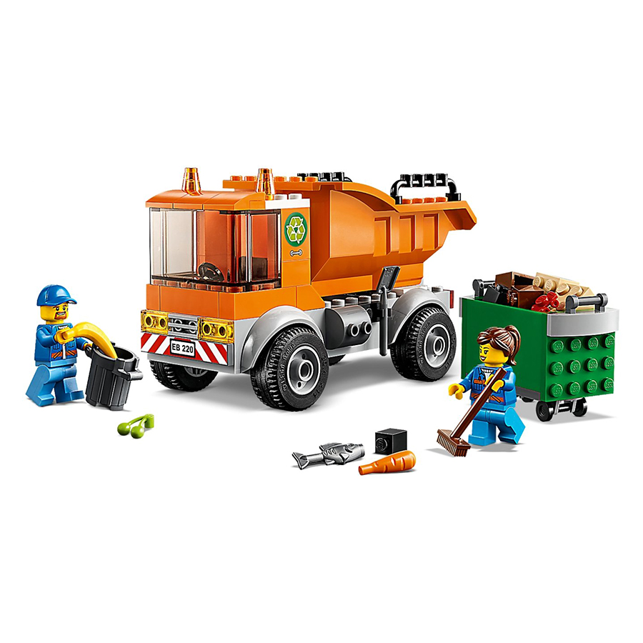 Mô hình Lego City - Xe Tải Chở Rác 60220