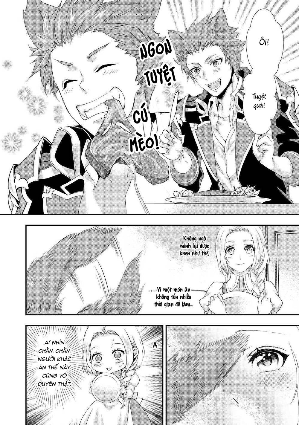 tiểu thư muốn được thư giãn chapter 6 15