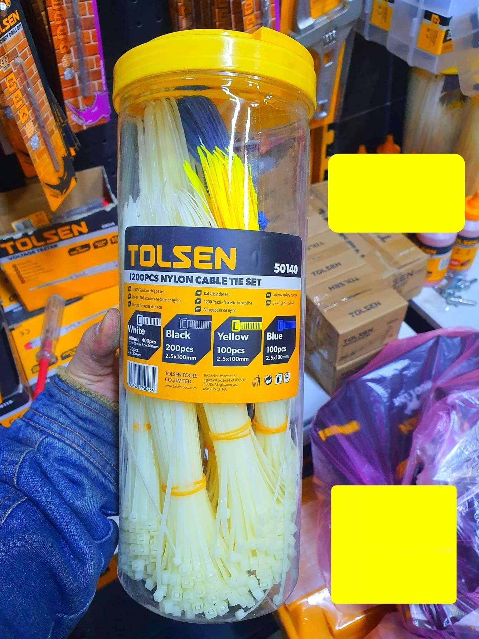 HỘP DÂY RÚT 1200 DÂY TOLSEN 50140 - HÀNH CHÍNH HÃNG