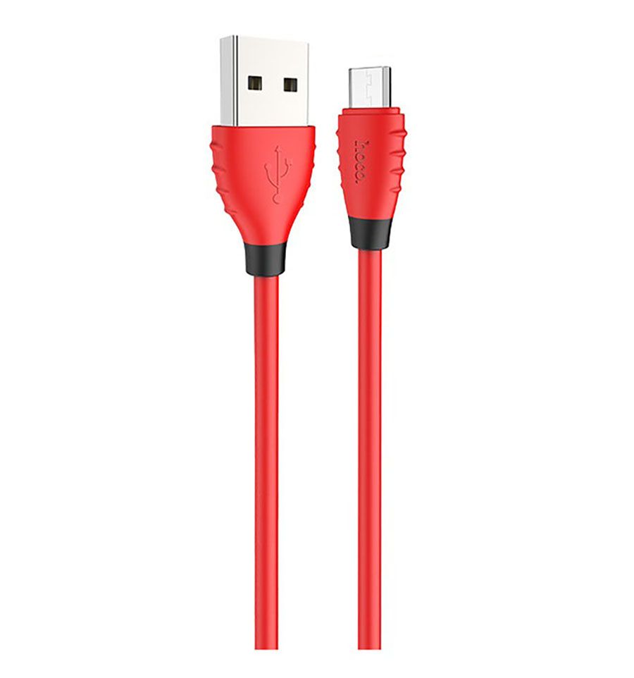 Cáp Sạc Hoco X27 Cổng Micro USB Dài 1.2m Tiện Lợi