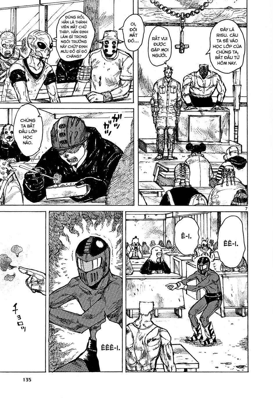 thế giới ma thuật và kẻ mất trí chapter 49 6