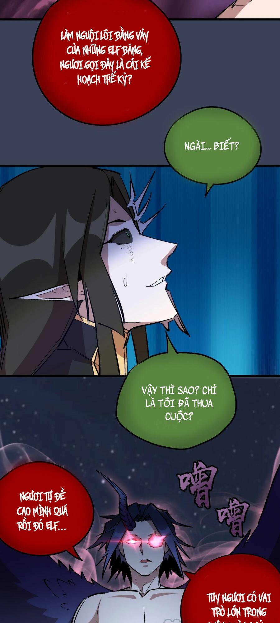 tôi không phải quỷ vương chapter 33 43