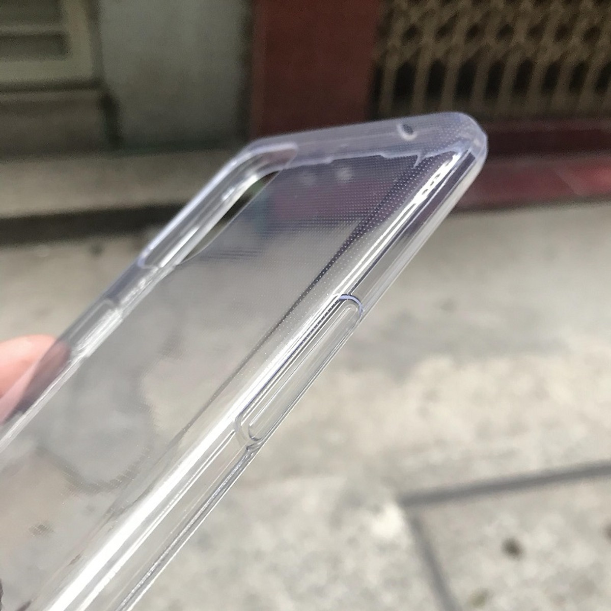 Ốp lưng dành cho OPPO RENO5 silicon dẻo trong suốt loại A+