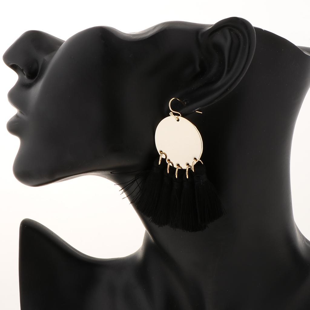 Bohemian earrings passed earrings dangle drop accessories for women