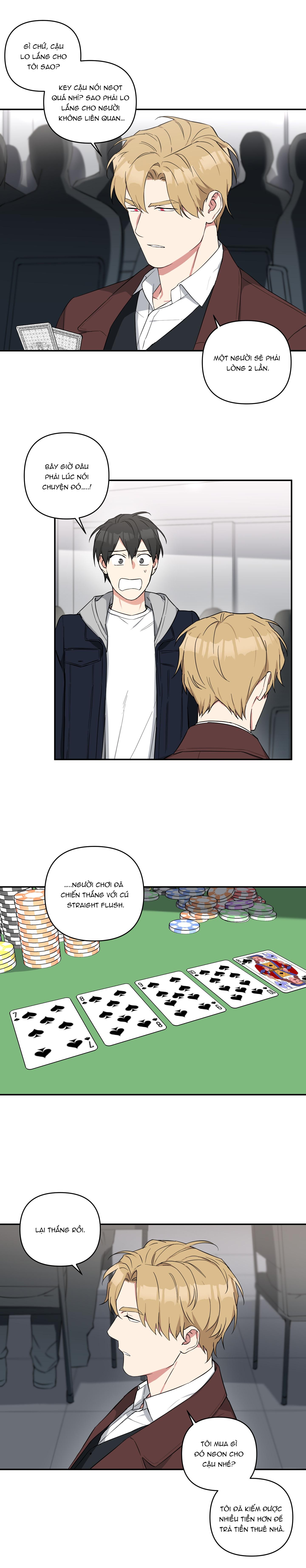 may rủi của vampire chapter 14 8