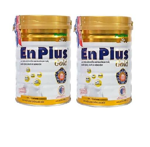 Sữa bổ sung dinh dưỡng hàng ngày cho người trưởng thành Nuti Enplus Gold 900 Gr