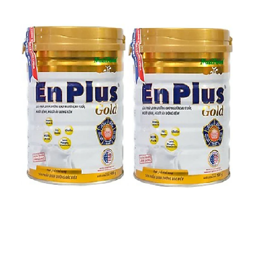 Sữa bổ sung dinh dưỡng hàng ngày cho người trưởng thành Nuti Enplus Gold 900 Gr 