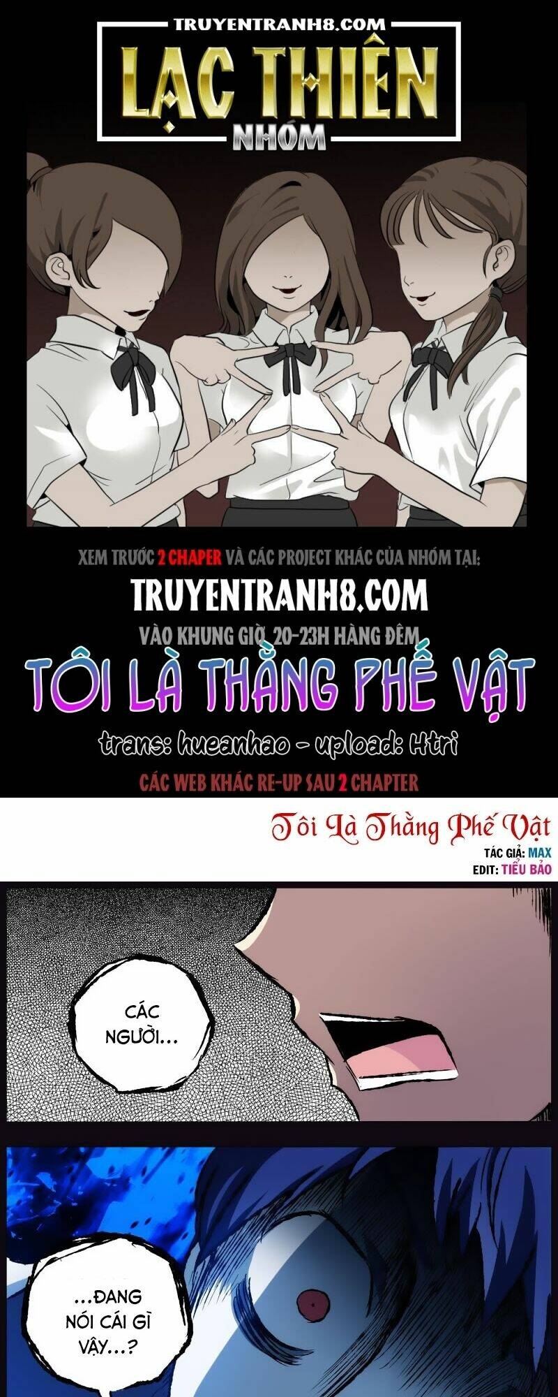 tôi là thằng phế vật chapter 28 1