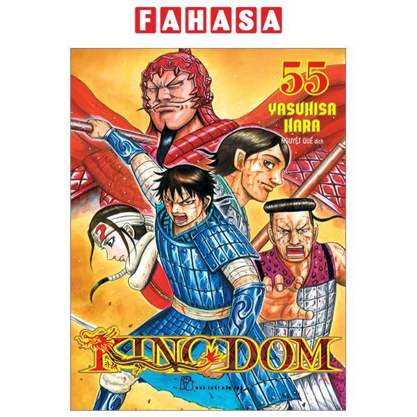 KINGDOM - Tập 55 - Tặng Kèm Thẻ Hình Nhân Vật