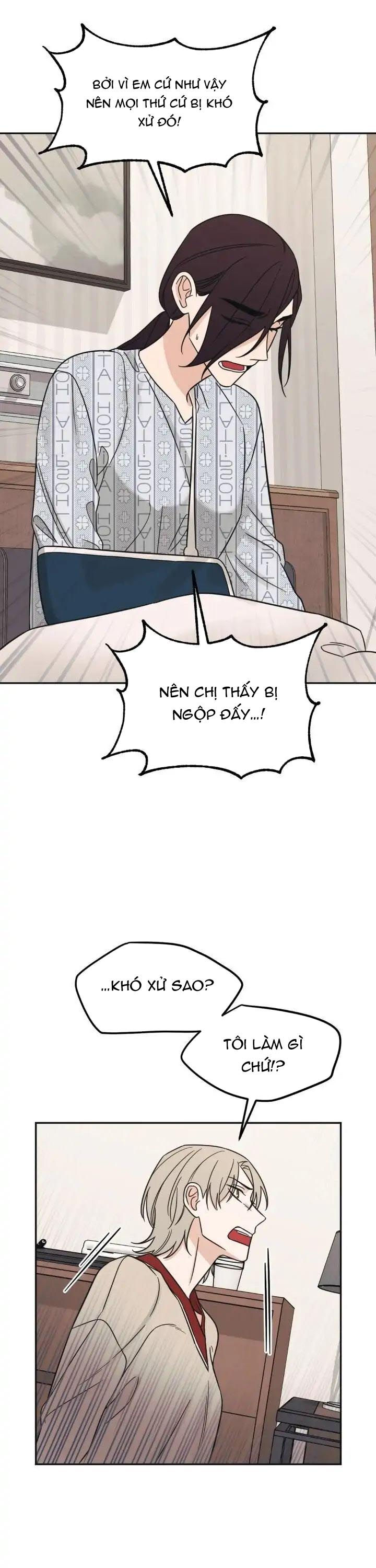 ra khỏi nhà tôi ngay! chapter 17.2 10