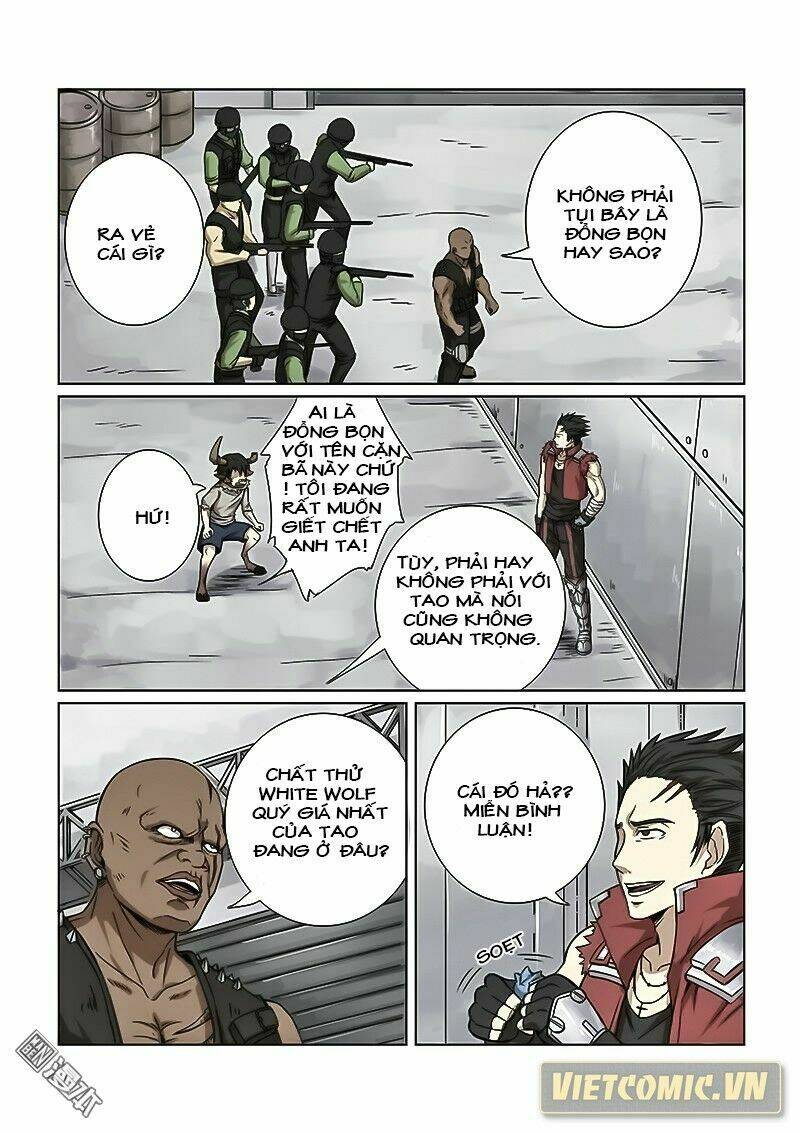 thợ săn gene chapter 5 17