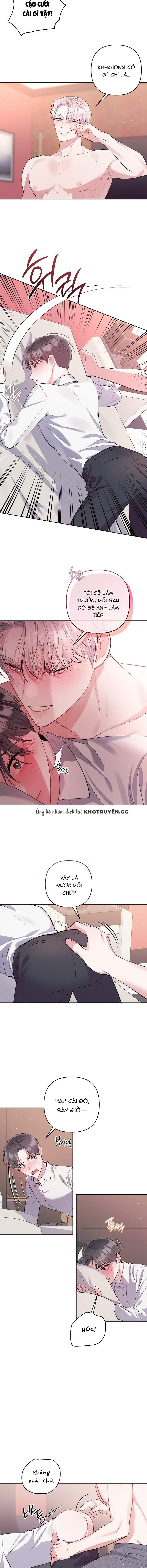 từ chối việc trở thành fan chapter 3 8