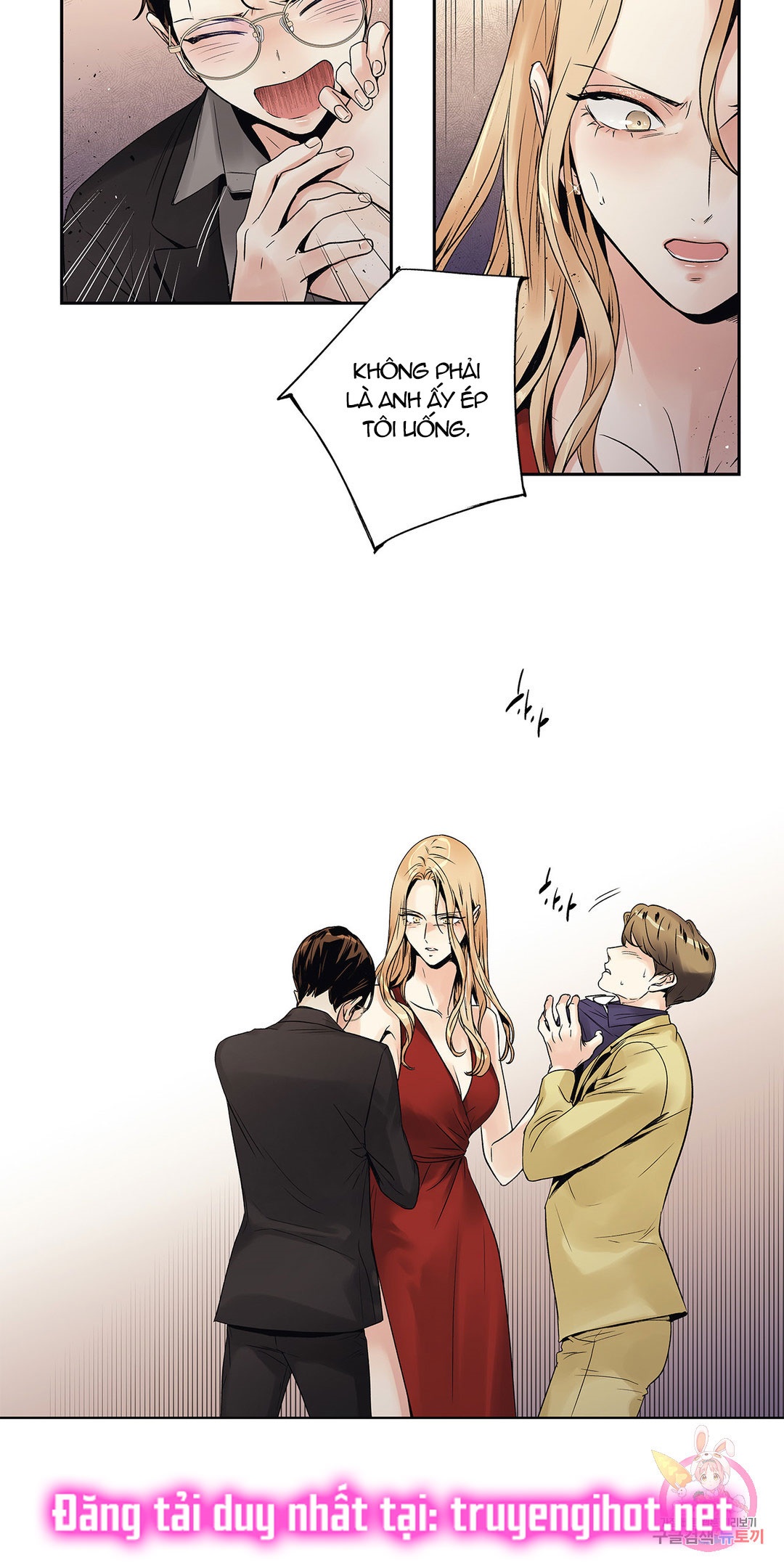 [18+] tình yêu hoang tưởng - love is an illusion queen chapter 6.2 11