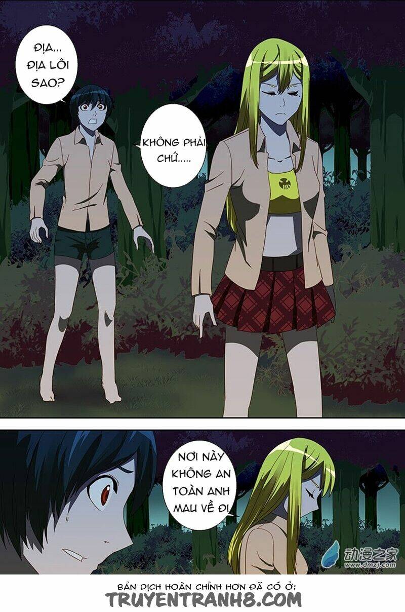 nữ điệp viên cấp 3 chapter 35 3