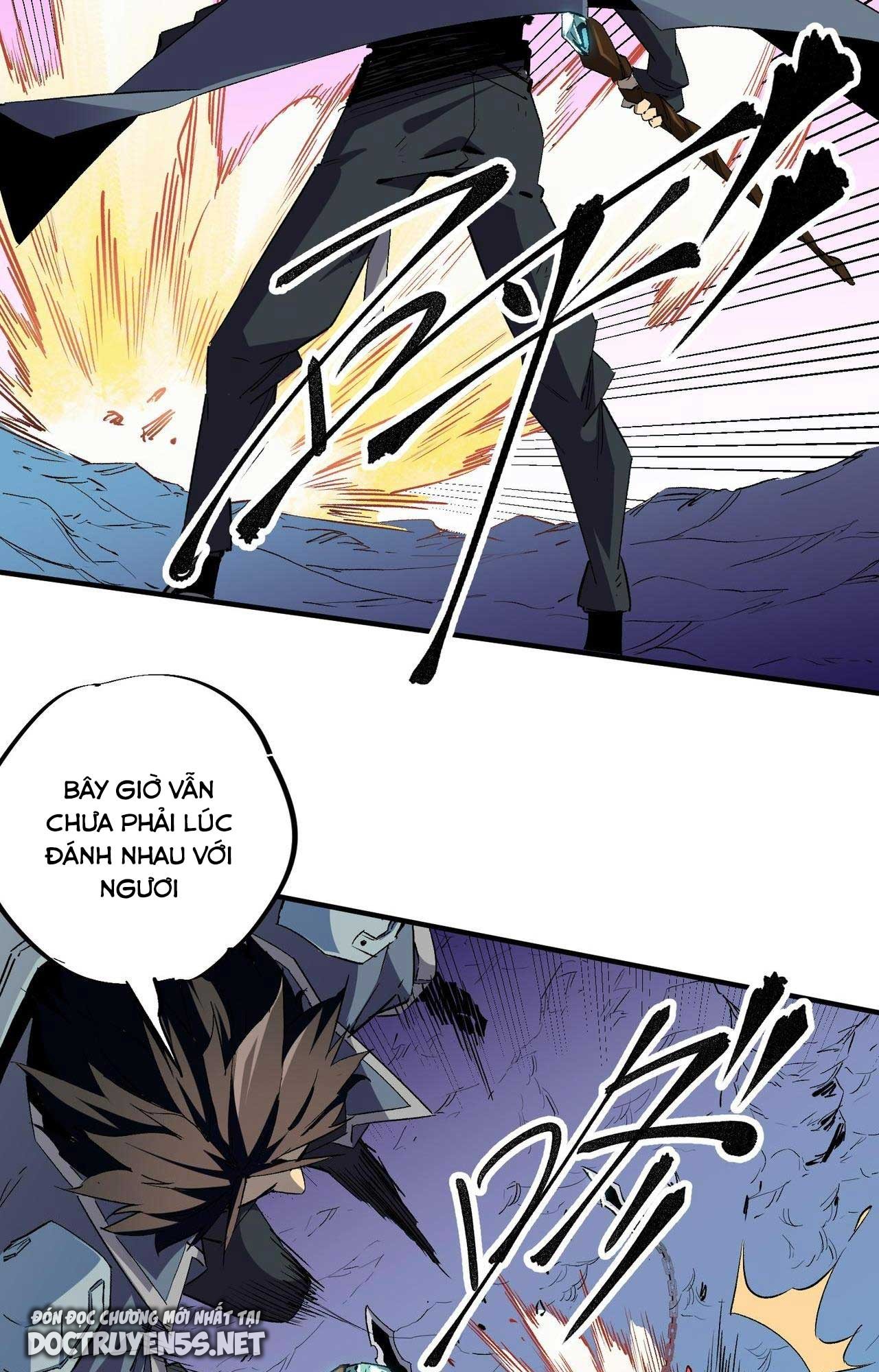 toàn dân chuyển chức: không có chức ta kết thúc thần minh chapter 3 32