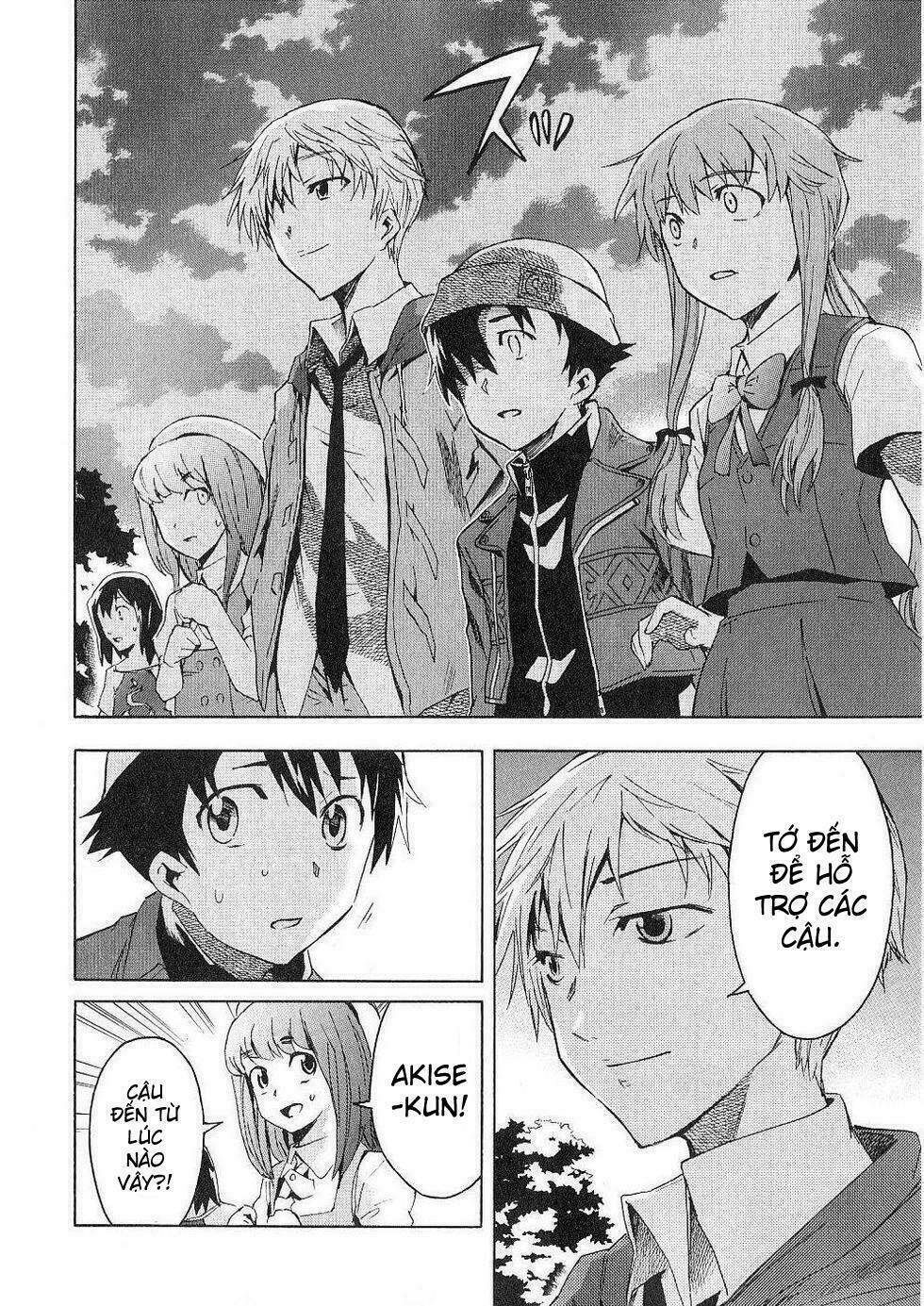 nhật kí tương lai chapter 14 40