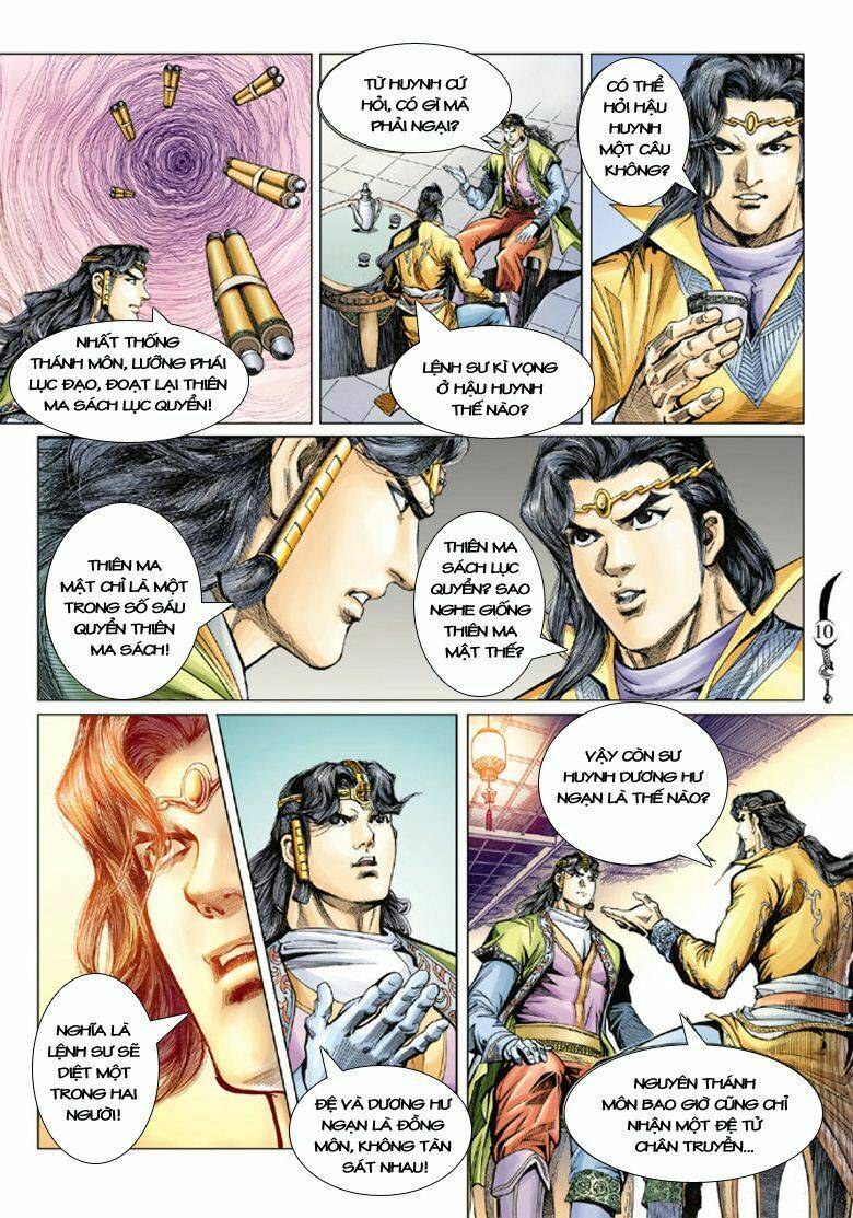 đại đường song long truyện chapter 90 10