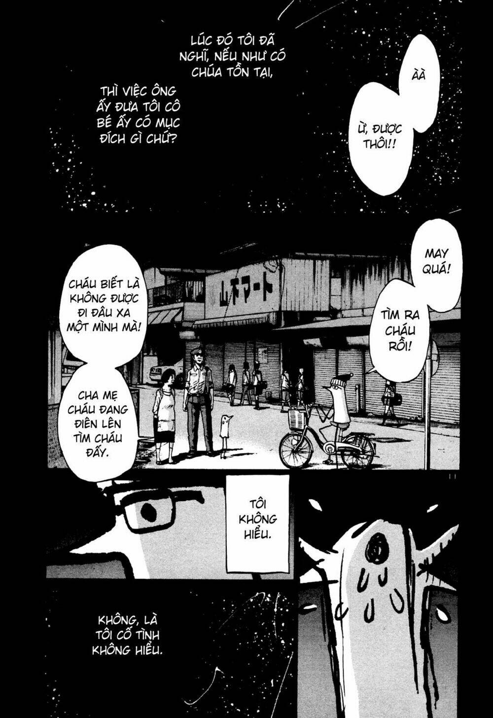 chúc ngủ ngon, punpun chapter 34 11