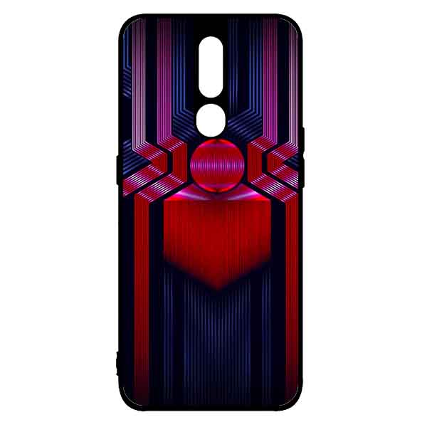 Ốp Lưng in cho Oppo F11 Pro Mẫu Siêu Nhân   - Hàng Chính Hãng