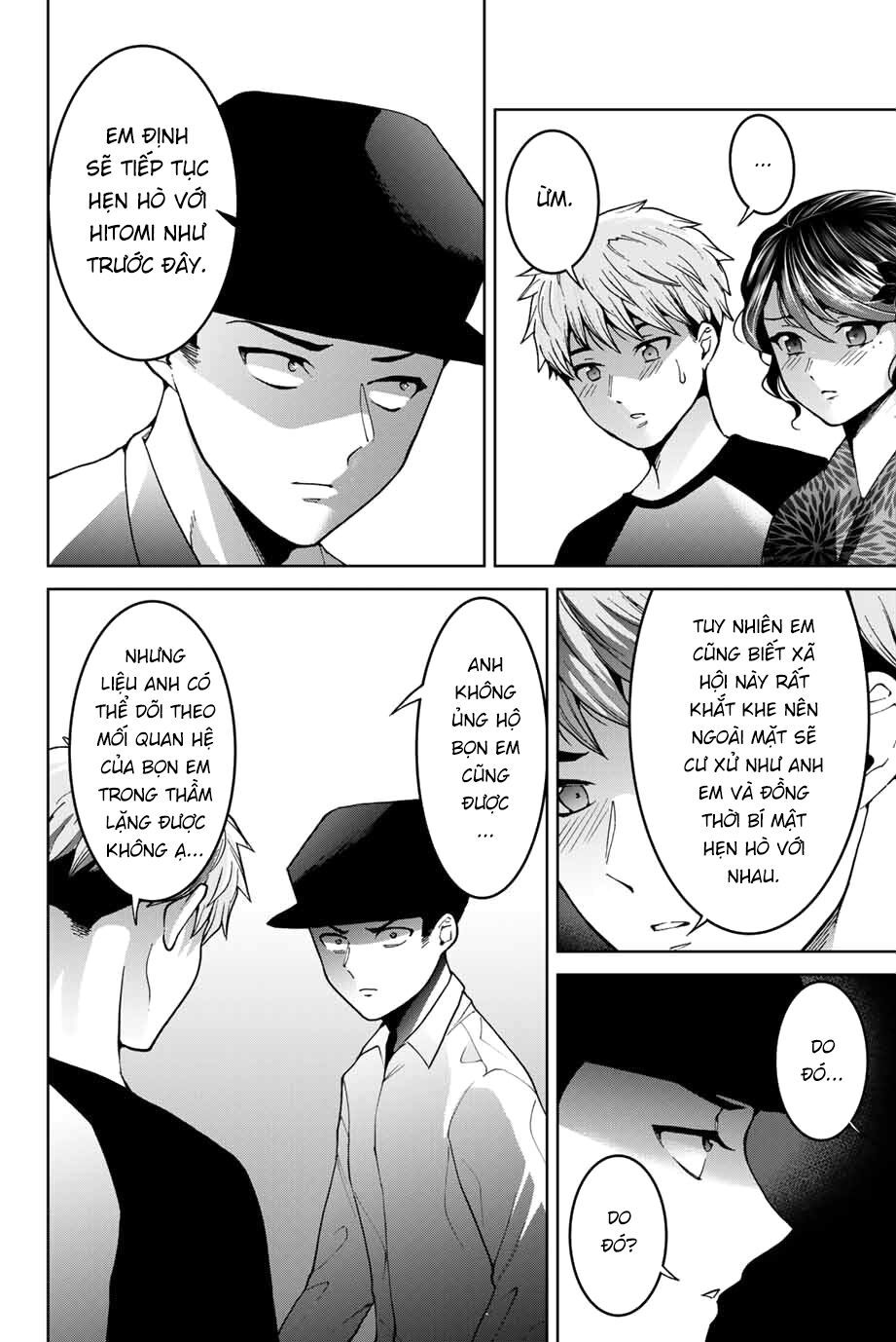 bokutachi wa hanshoku wo yameta chapter 24 16