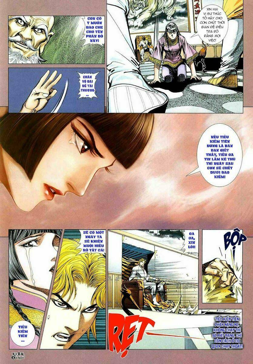 thiên hạ vô địch tiểu kiếm tiên chapter 11 4