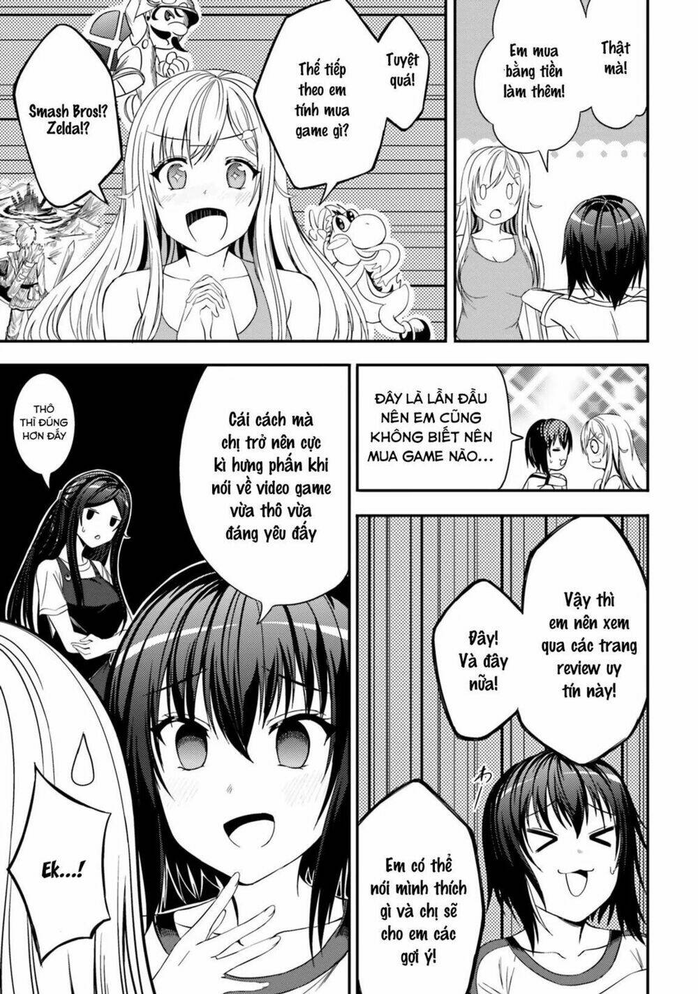 Neet-Chan Chapter 21 - Trang 9