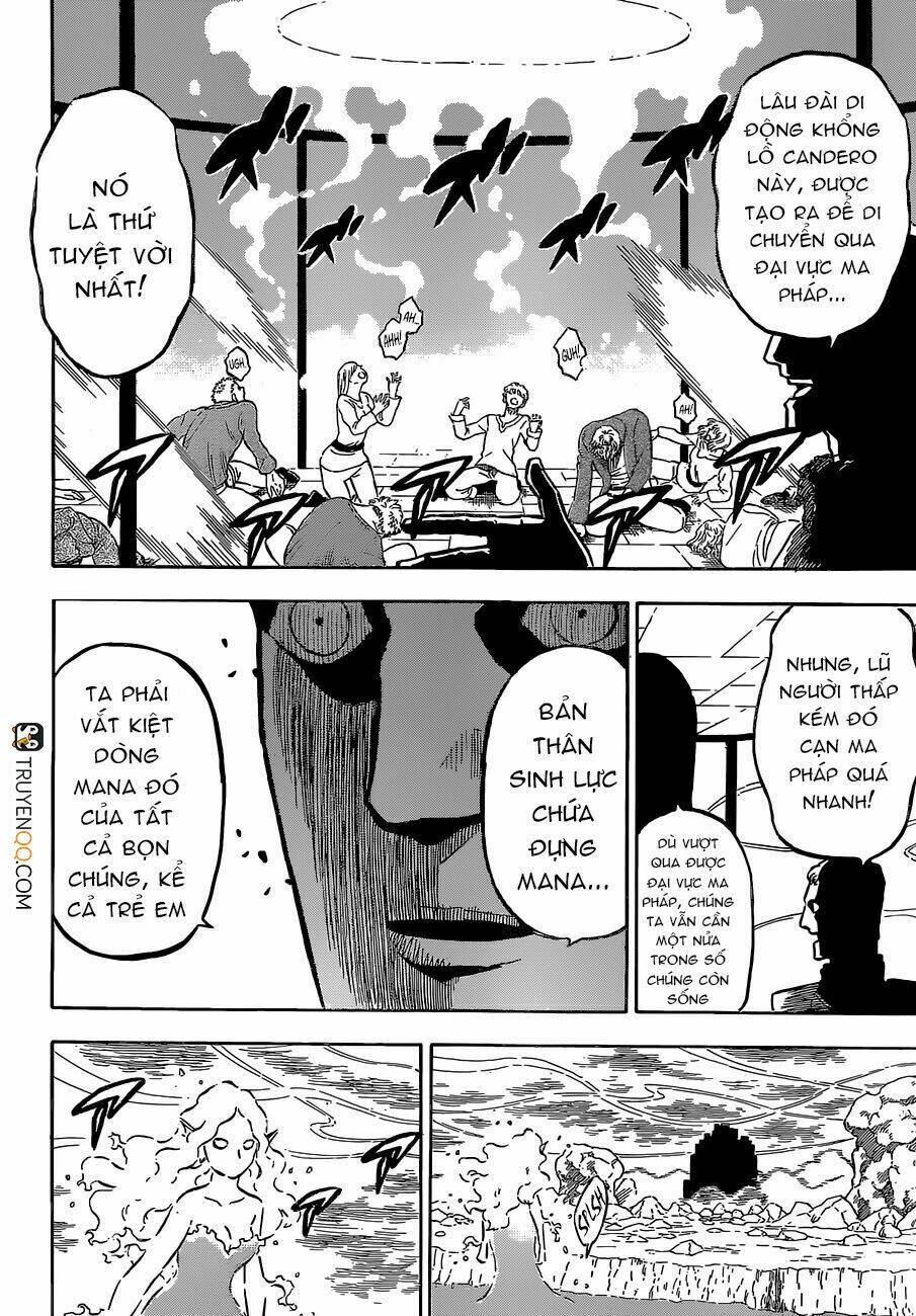 black clover - pháp sư không phép thuật chapter 229 4