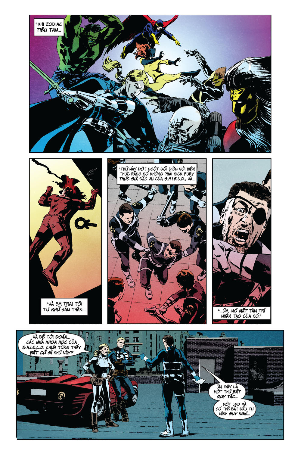 secret avengers 2010 | báo thù mật đội 2010 chapter 5 9