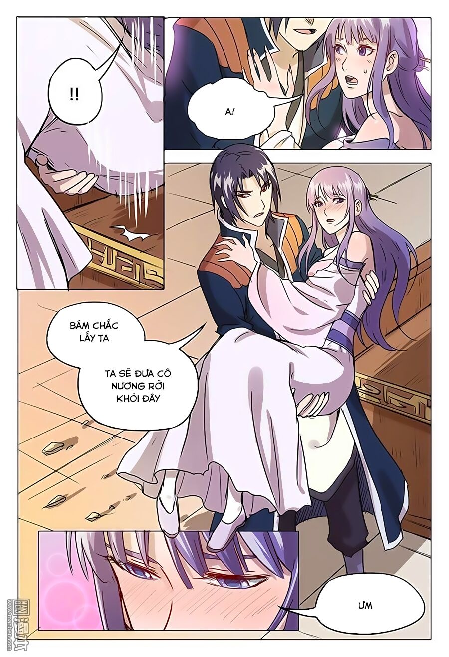 vạn giới tiên trung chapter 77 11