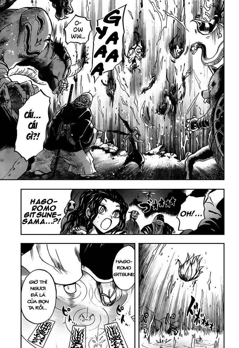 bách quỷ dạ hành chapter 74 16