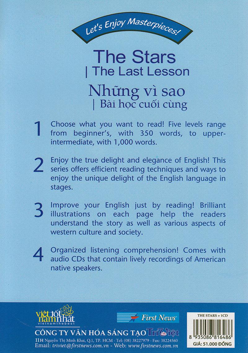 Happy Reader - Những Vì Sao - Bài Học Cuối Cùng