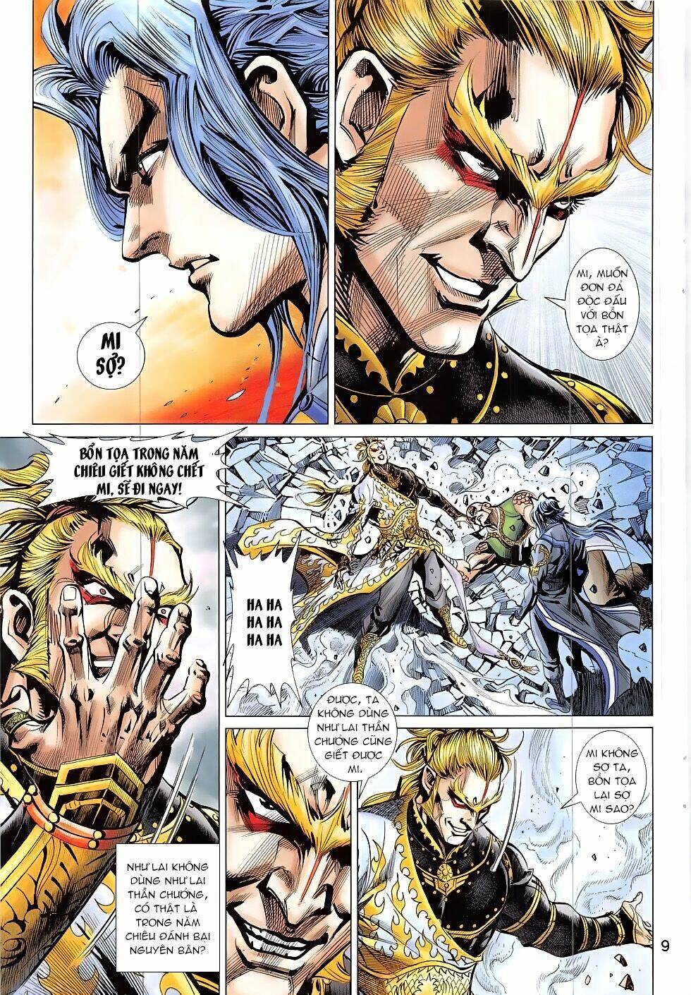 thần chưởng chapter 21 9