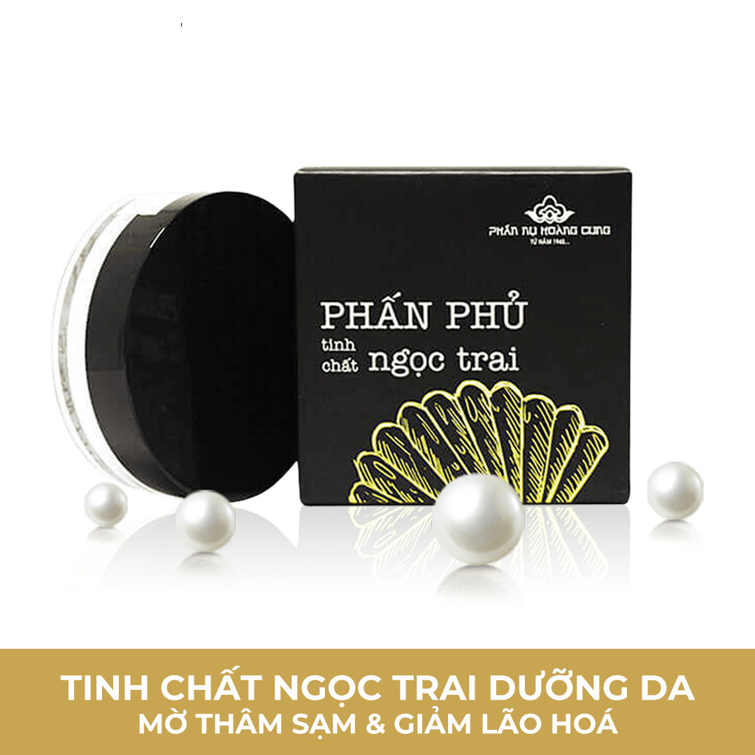 Combo Bộ Mỹ Phẩm Ngăn Nám Trang Điểm Nâng Cao Phấn Nụ Hoàng Cung + Bông Phấn Mềm Mịn Chính Hãng.