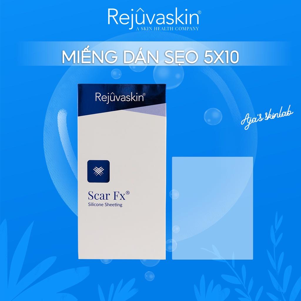 Miếng dán xóa mờ sẹo phì đại Scar FX REJUVASKIN 5x10cm