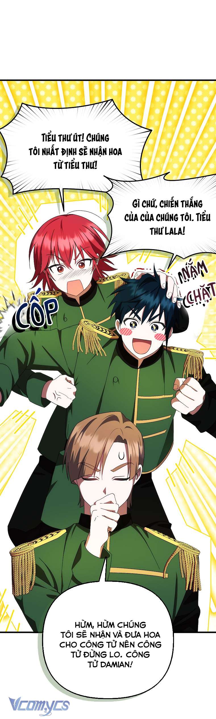 lần đầu bé út được yêu thương chapter 11 37