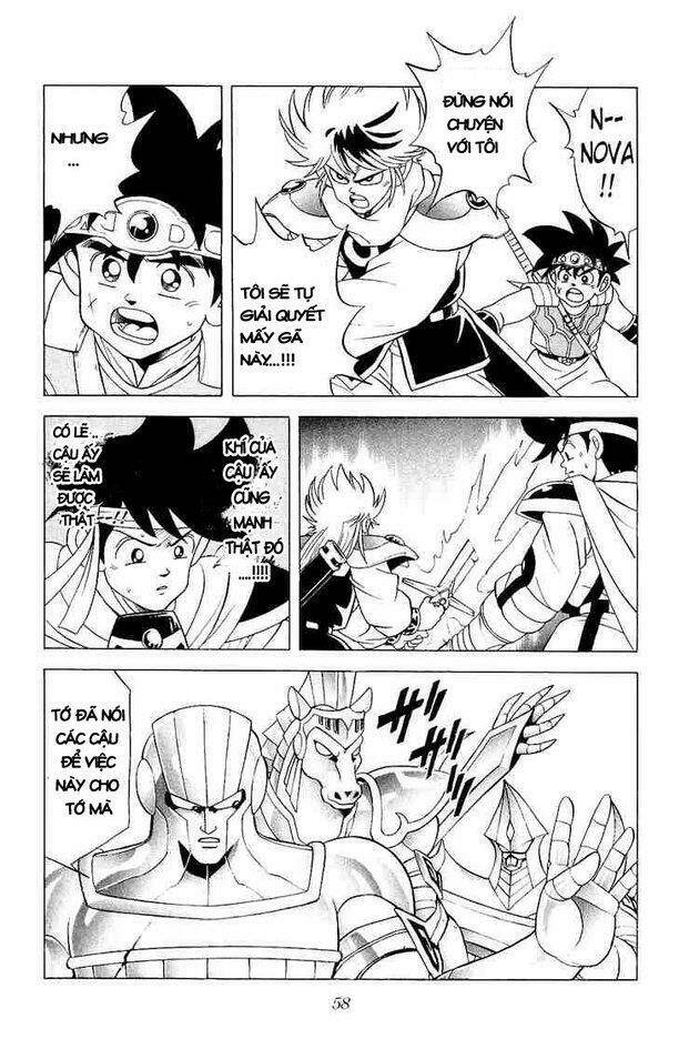 dragon quest - dấu ấn rồng thiêng chapter 171 14