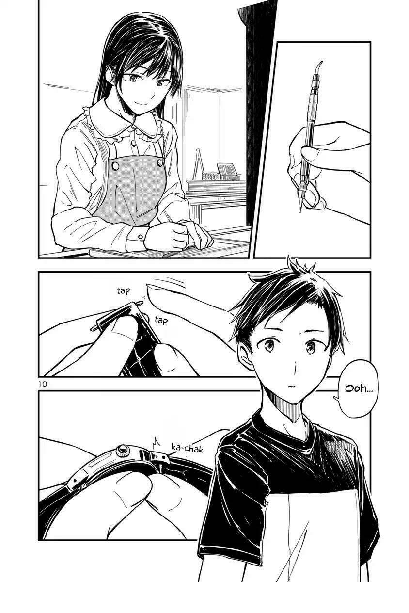 kanmuri-san watch workshop chapter 2 10