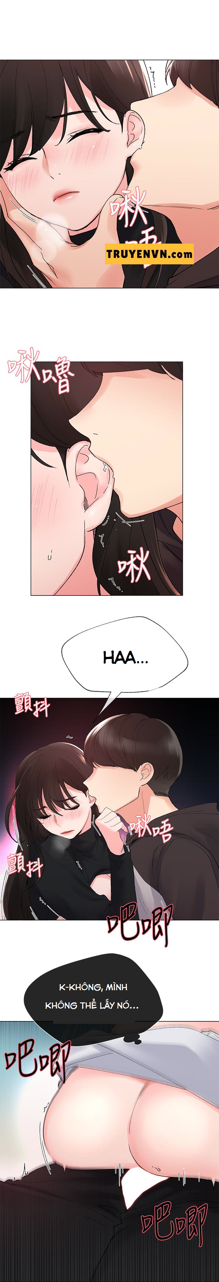 unlucky girl - cô nàng xui xẻo chapter 27 8