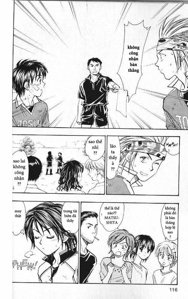 whistle - cơn lốc sân cỏ chapter 93 4