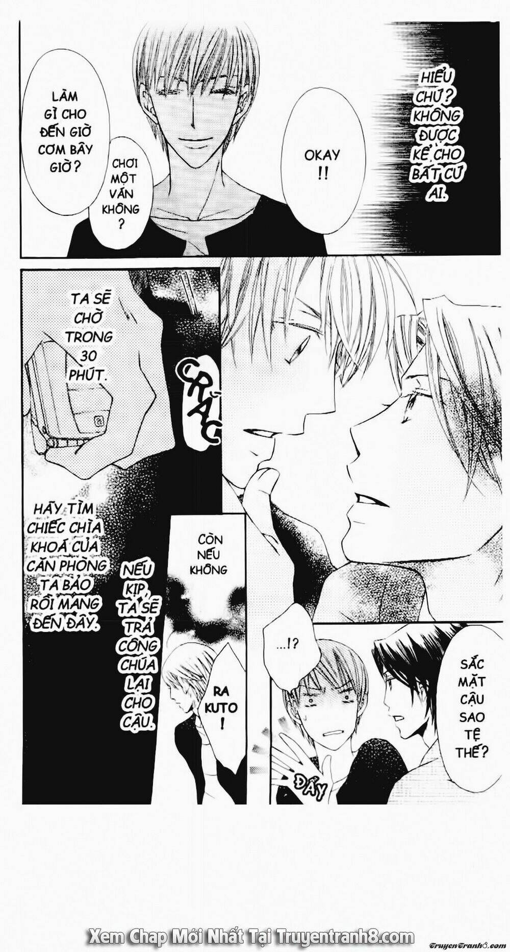 tiểu thư sachie chapter 24 4