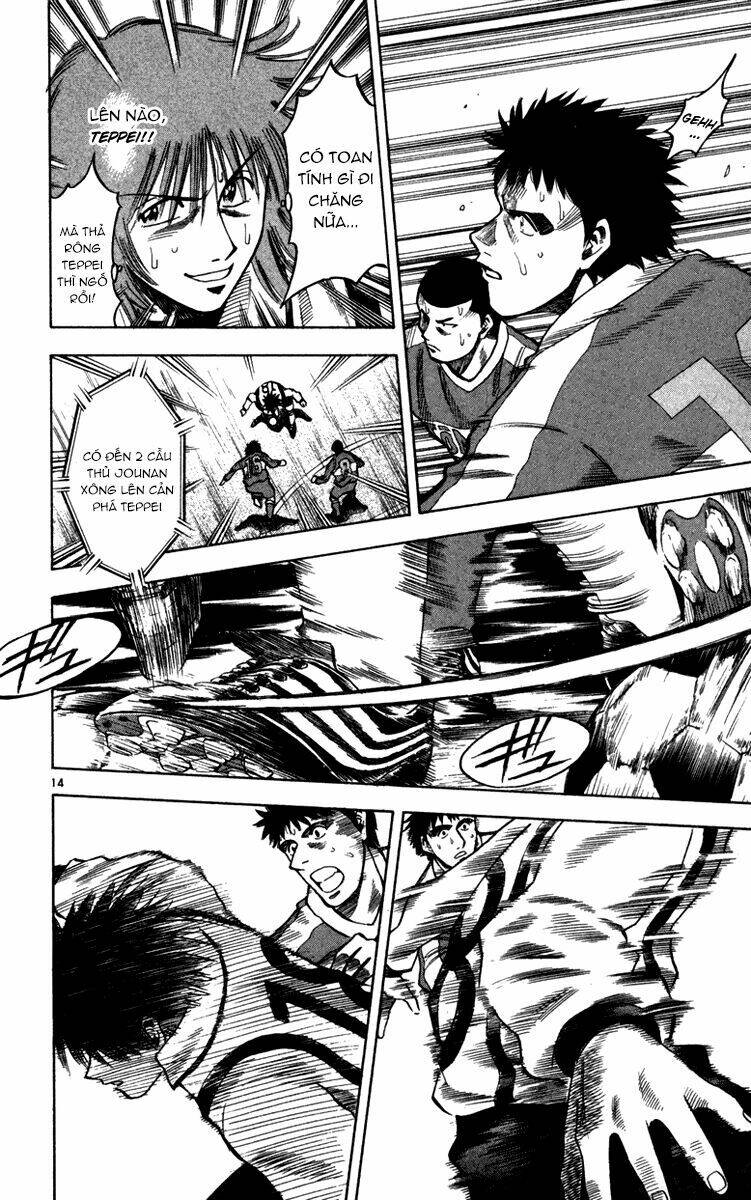 vũ điệu trên sân cỏ - fantasista chapter 130 14