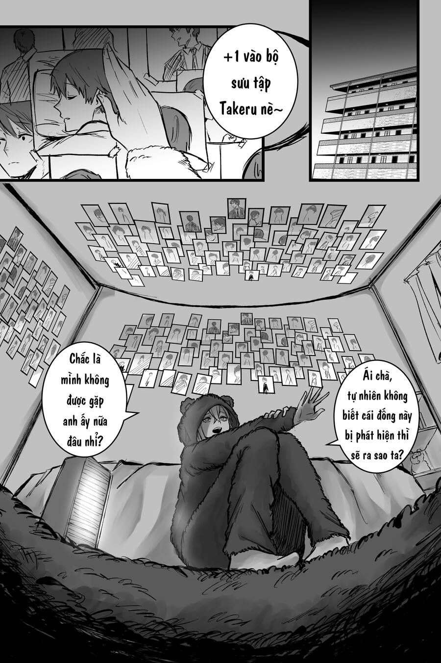 điều mà chú vẹt muốn cảnh báo chapter 17 2