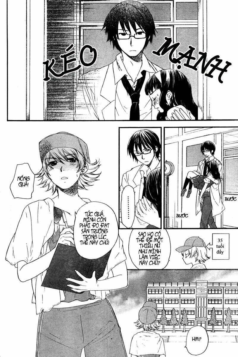 chàng trai nhút nhát chapter 16 6