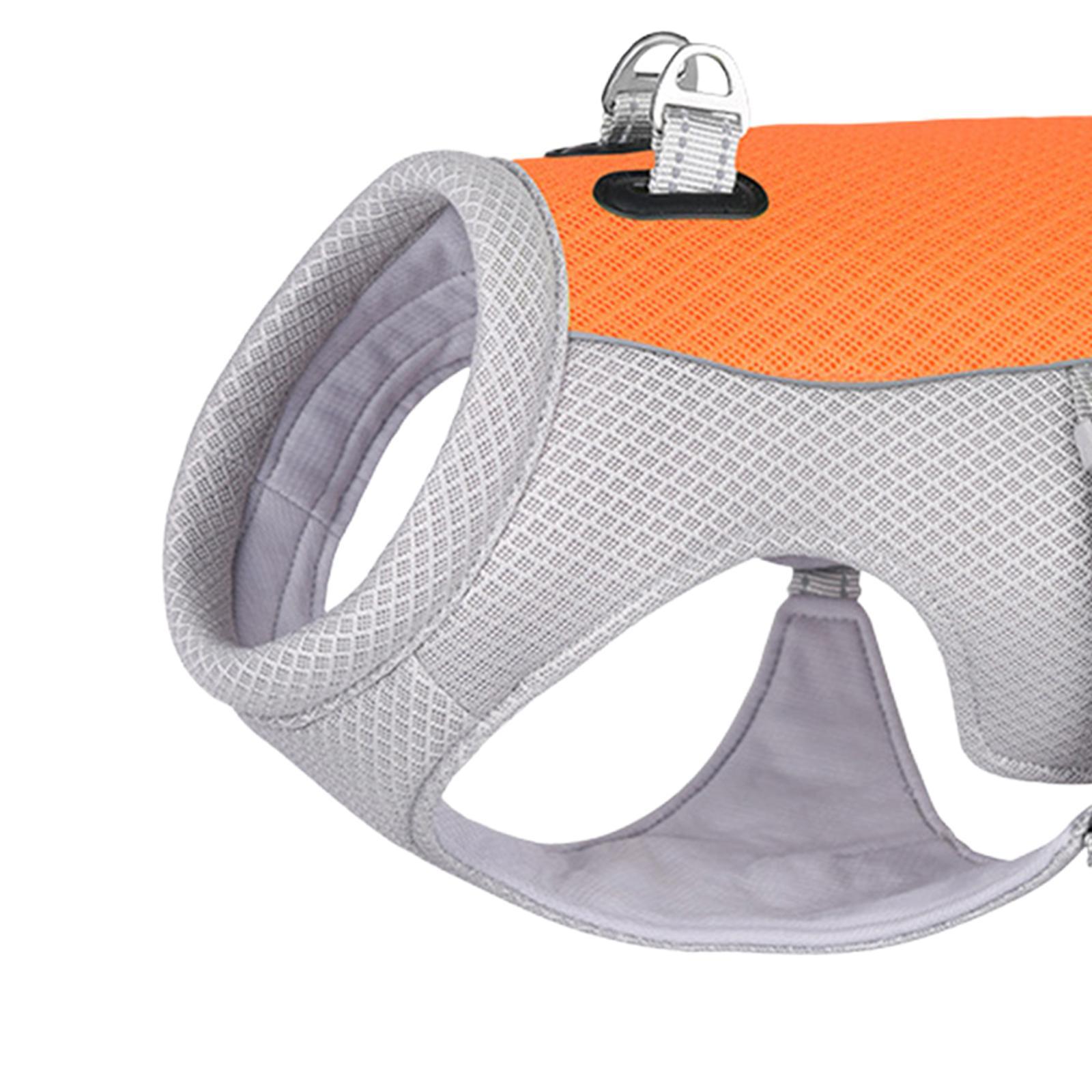 Jacket Pet Dog Cooling Vest Harness for Puppy Small Medium Large Dogs